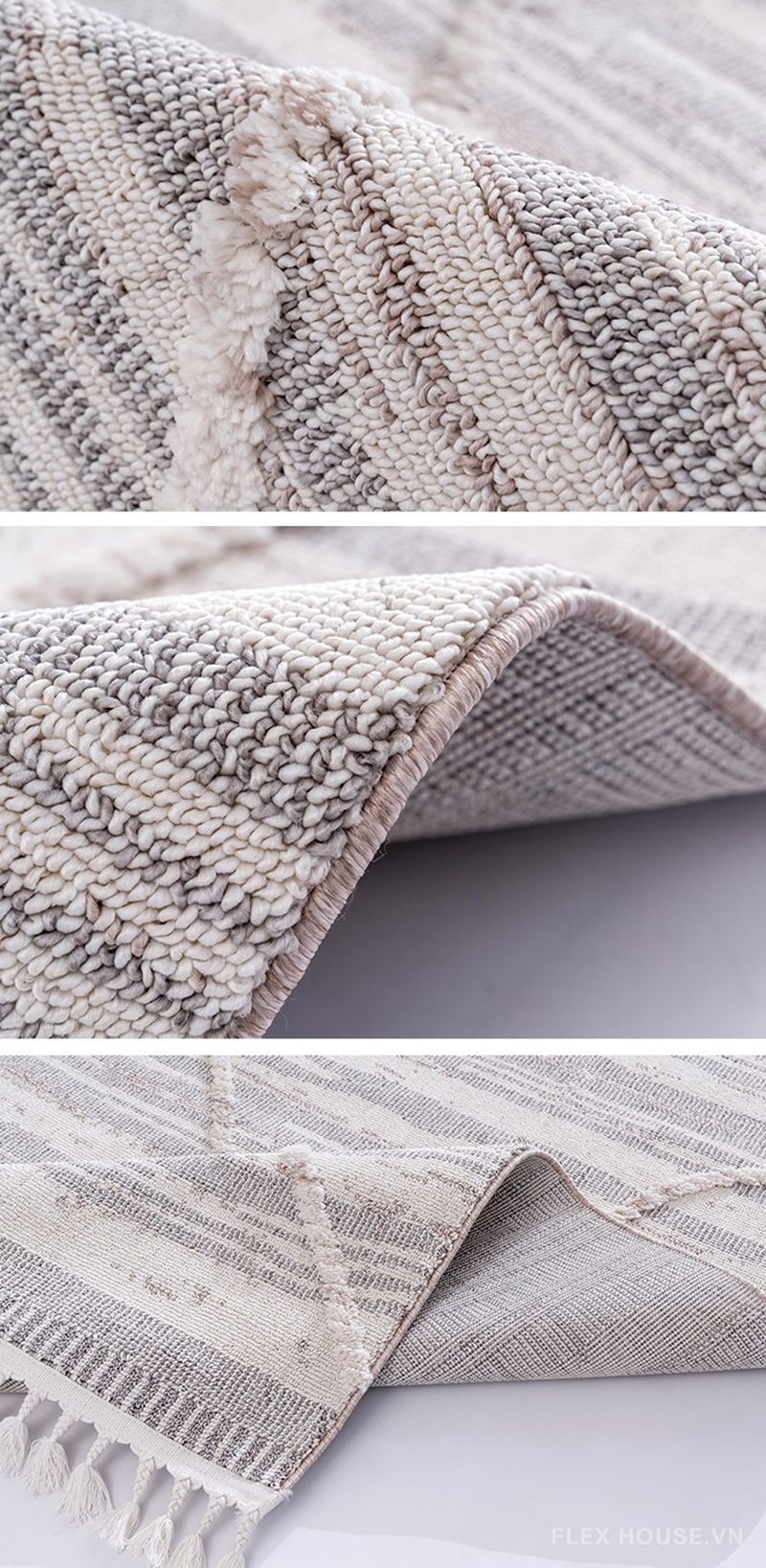 Thảm phòng khách phong cách Hamptons XF5392 1 Thảm phòng khách phong cách Hamptons XF5392