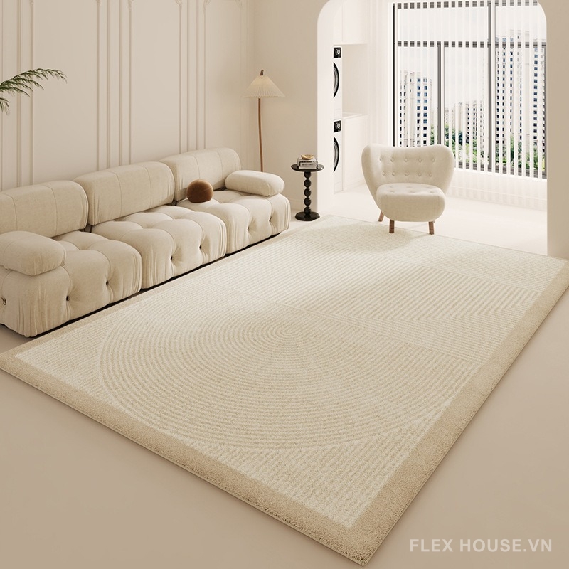 Thảm phòng khách phòng thiền Karesansui XF7404 6 Thảm phòng khách phòng thiền Karesansui XF7404.01