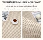 Thảm phòng khách vòng cung nghệ thuật XF3097