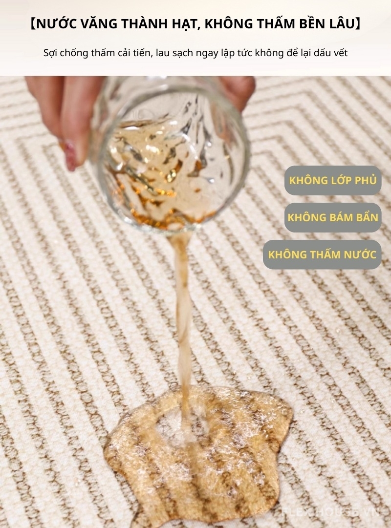 Thảm phòng khách hiện đại kẻ sọc tối giản XF3099 2 Thảm phòng khách hiện đại kẻ sọc tối giản XF3099