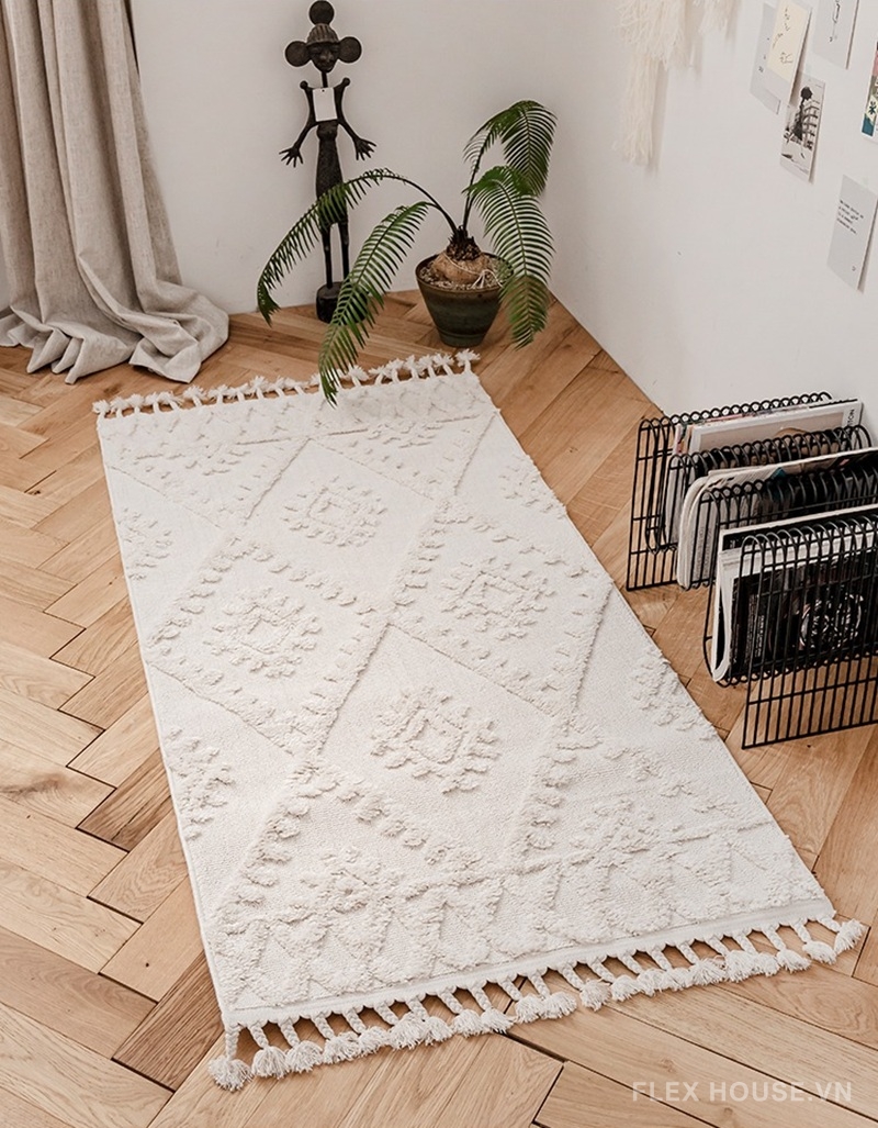 Thảm sofa phòng khách phong cách Scandinavian XF5390 2 Thảm sofa phòng khách phong cách Scandinavian XF5390