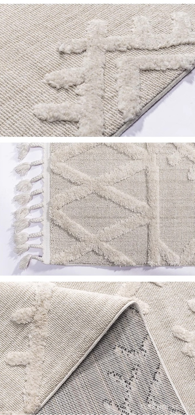 Thảm sofa phòng khách phong cách Scandinavian XF5390 3 Thảm sofa phòng khách phong cách Scandinavian XF5390