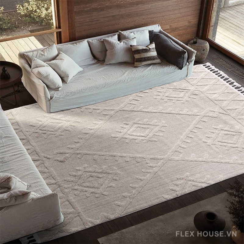 tham-sofa-phong-khach-phong-cach-scandinavian-xf5390 Thảm sofa phòng khách phong cách Scandinavian XF5390