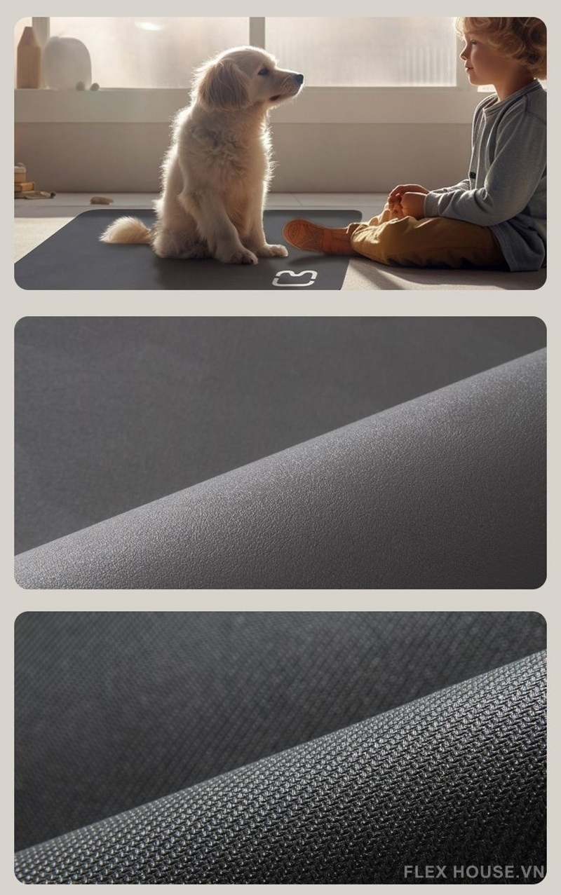 Thảm tảo cát chùi chân cửa ra vào đơn sắc XF1483