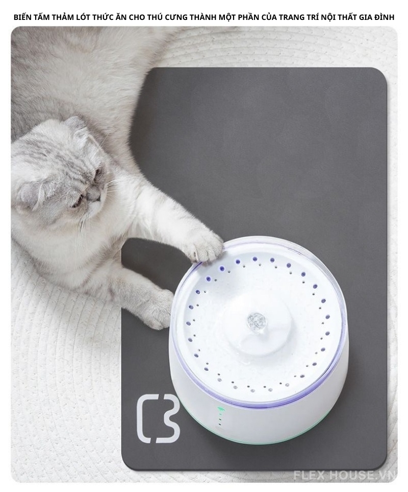 Thảm tảo cát chùi chân cửa ra vào đơn sắc XF1483