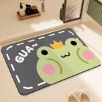 Thảm tảo cát decor nhà tắm Frog King XF1642