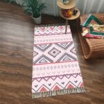 Thảm trải cạnh giường decor homestay Aztec XF8395.01