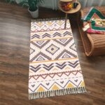 Thảm trải cạnh giường decor homestay Aztec XF8395.02