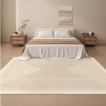 Thảm trải phòng ngủ đường viền lồng lớp XF3098