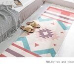 Thảm trải phòng ngủ họa tiết ngôi sao Navajo XF8389