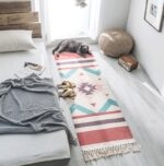 Thảm trải phòng ngủ họa tiết ngôi sao Navajo XF8389