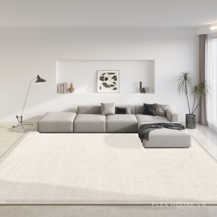 Thảm trải sàn dệt phẳng tối giản cao cấp XF3116