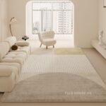Thảm trải sàn Geometric Soft Tone XF7408