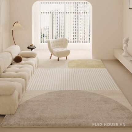 Thảm trải sàn Geometric Soft Tone XF7408