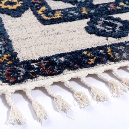 Thảm trải sàn họa tiết Tribal Trung Đông XF5385