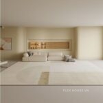 Thảm trải sàn phòng khách phòng thiền Zen Style XF3117