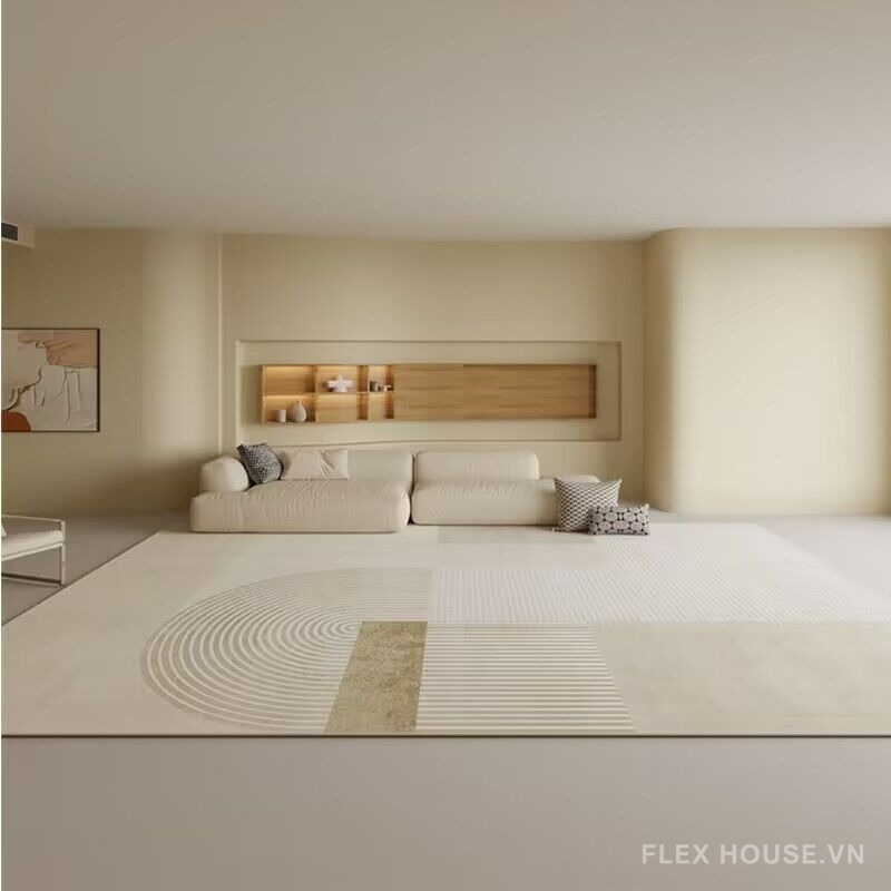 tham-trai-san-phong-khach-phong-thien-zen-style-xf3117 Thảm trải sàn phòng khách phòng thiền Zen Style XF3117