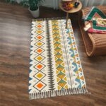 Thảm trải sàn Tribal sắc màu miền viễn Tây XF8396.01