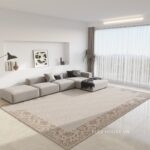 Thảm trải sofa bàn trà Oriental-Classic XF3106
