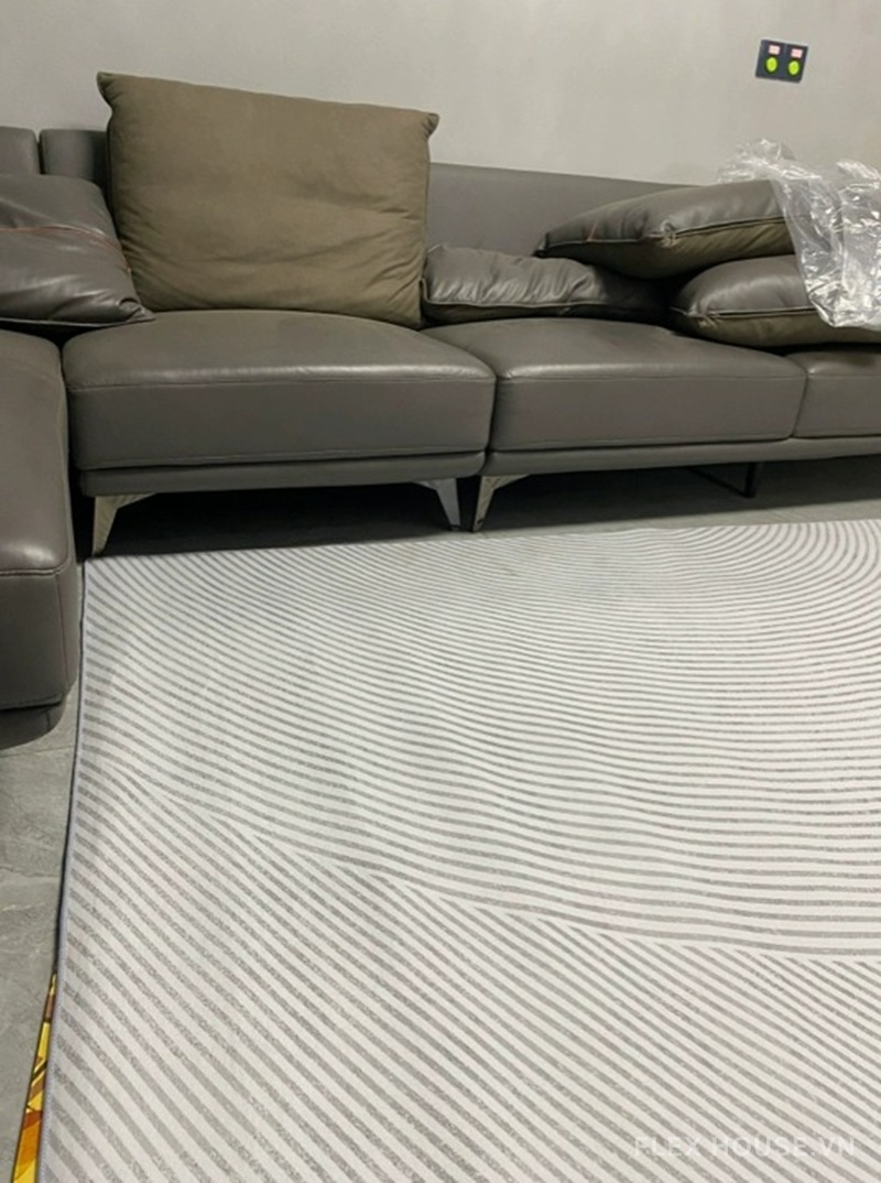 Thảm trải sofa Zen Minimal đương đại XF3109 4 Thảm trải sofa Zen Minimal đương đại XF3109