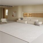 Thảm trải sofa Zen Minimal đương đại XF3109