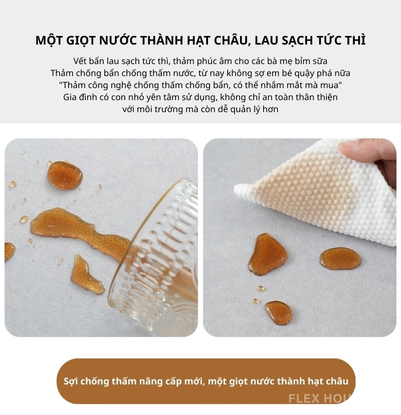 Thảm dệt sợi polyester cao cấp vân xước XF3112 2 Thảm dệt sợi polyester cao cấp vân xước XF3112