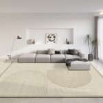 Thảm trang trí đế nhung chấm bi chống trượt XF3103.01