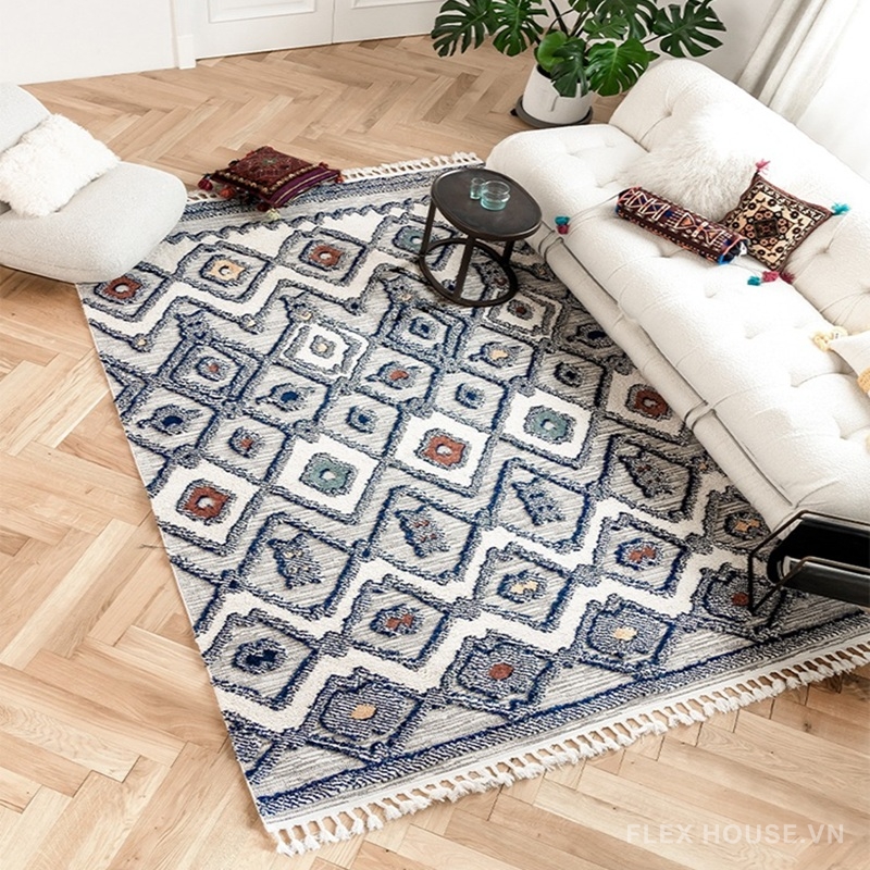 tham-trang-tri-hoa-tiet-kim-cuong-lien-hoan-xf5389 Thảm trang trí họa tiết kim cương liên hoàn XF5389