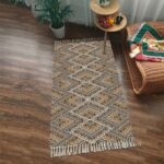 Thảm trang trí hoa văn truyền thống bản địa XF8394.01