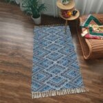 Thảm trang trí hoa văn truyền thống bản địa XF8394.02