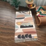 Thảm trang trí phong cách Mid-Century Modern XF8392