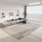 Thảm trang trí phòng khách Soft Frame XF3111