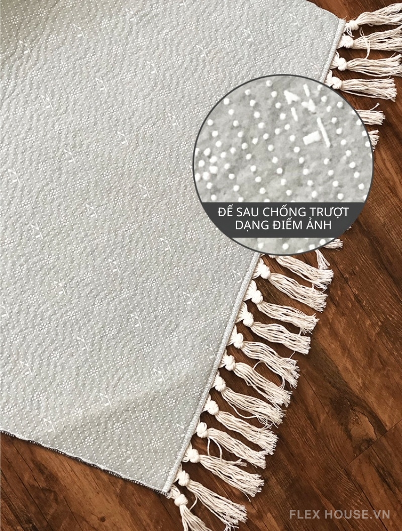 Thảm trang trí hoa bướm Sepia Renaissance XF8390