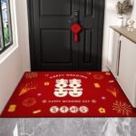 Thảm trang trí văn hóa hôn lễ Á Đông XF2559.01