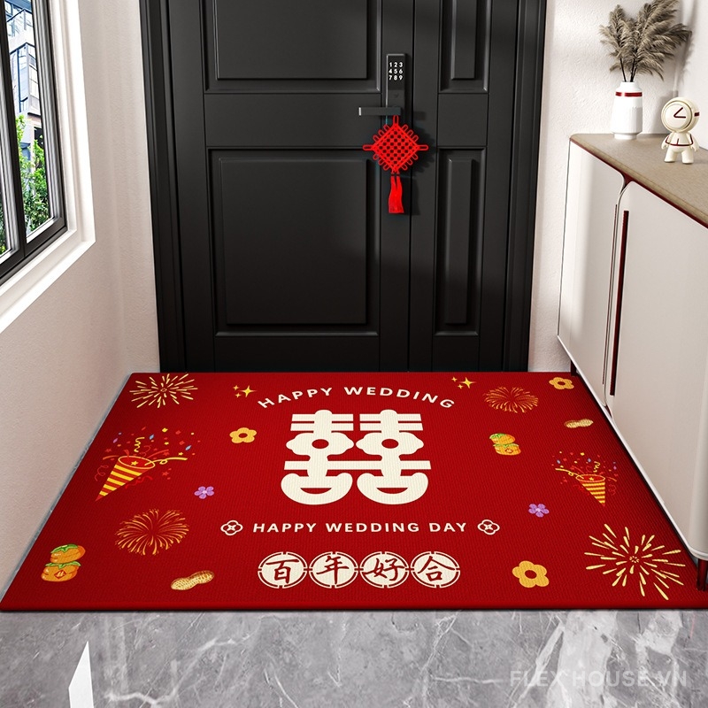 Thảm trang trí văn hóa hôn lễ Á Đông XF2559 5 Thảm trang trí văn hóa hôn lễ Á Đông XF2559.01