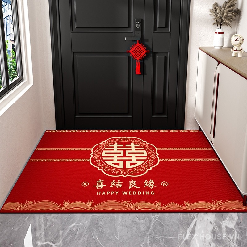 Thảm trang trí văn hóa hôn lễ Á Đông XF2559 9 Thảm trang trí văn hóa hôn lễ Á Đông XF2559.05