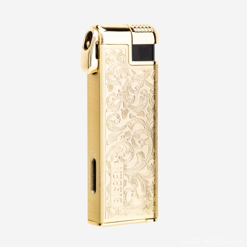 Bật lửa cigar khắc nổi tinh xảo cổ điển LBS2075 8 Bật lửa cigar khắc nổi tinh xảo cổ điển LBS2075 17