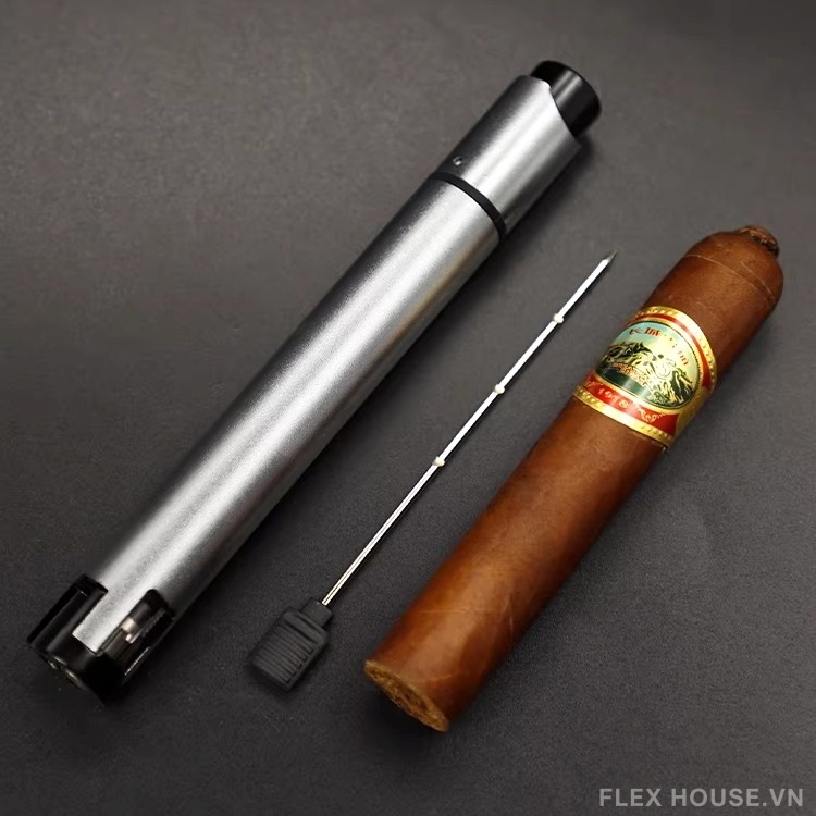 Bật lửa xì gà chống gió bốn trong một RAG1156 (2) Bật lửa xì gà chống gió bốn trong một RAG1156 1