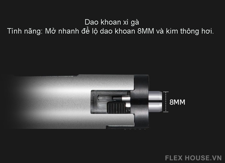 Bật lửa xì gà chống gió bốn trong một RAG1156 7 Bật lửa xì gà chống gió bốn trong một RAG1156 12