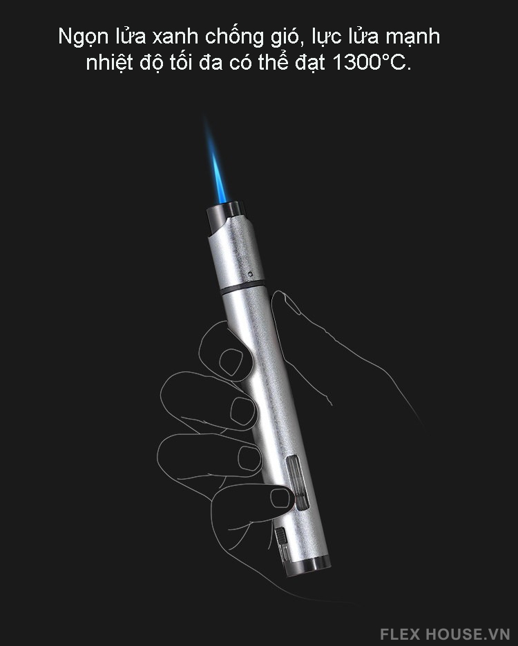 Bật lửa xì gà chống gió bốn trong một RAG1156 5 Bật lửa xì gà chống gió bốn trong một RAG1156 10