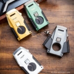 Bật lửa xì gà hai tia tích hợp dao cắt LBS4599