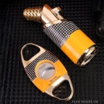 Bộ phụ kiện bật lửa dao cắt xì gà CH922