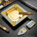 Bộ phụ kiện cigar phong cách hoàng gia Á Đông CGL7983