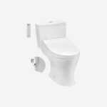 Bồn cầu 2 khối nắp rửa điện tử WASHLET TOTO CS735DW14