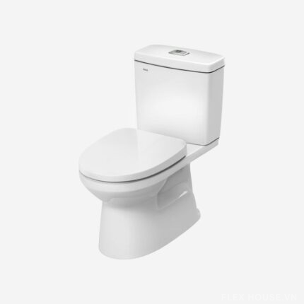 Bồn cầu 2 khối nhấn xả nắp êm Inax AC-504VAN-2