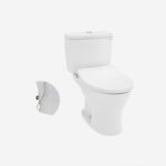 Bồn cầu nắp êm 2 khối men sứ TOTO CS735DE2