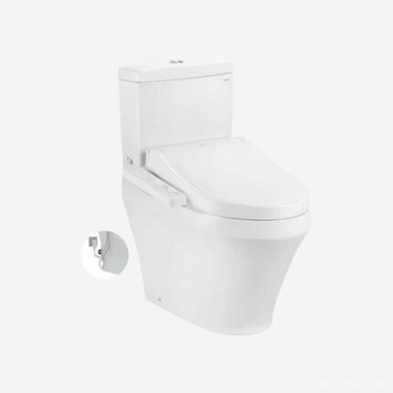 Bồn cầu nắp rửa thông minh 2 khối TOTO CS945PDW16