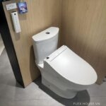 Bồn cầu nắp rửa thông minh giấu dây TOTO CS838CDW15