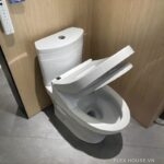 Bồn cầu nắp rửa thông minh giấu dây TOTO CS838CDW15