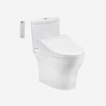 Bồn cầu nắp rửa thông minh giấu dây TOTO CS838CDW15